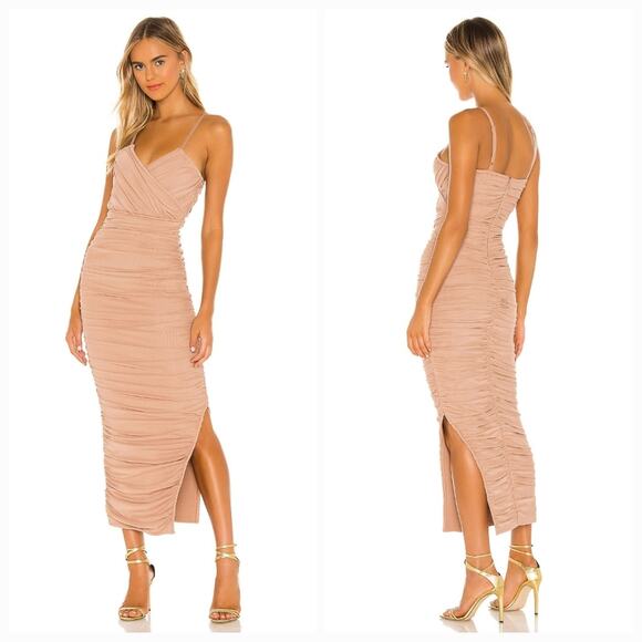 Elliatt Dresses & Skirts - ELLIATT X REVOLVE Pippa Dress in Nude Medium